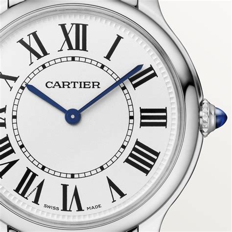 must vendome cartier|ronde must cartier watch.